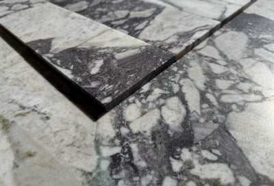 Calacatta Viola Marble Tile 4x12